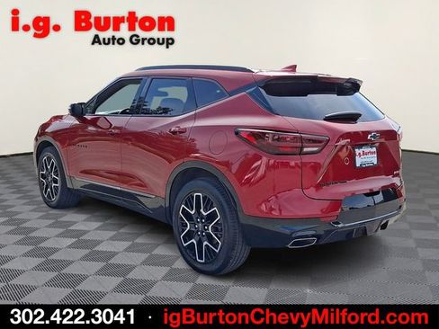 Certified 2023 Chevrolet Blazer RS w/ Enhanced Convenience Package AWD/4WD image 4