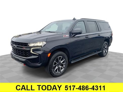 Used 2022 Chevrolet Suburban Z71 w/ Z71 Off-Road Package image 1