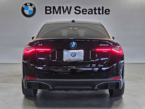 Used 2023 BMW i4 eDrive40 w/ Premium Package RWD image 5