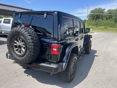 Used 2023 Jeep Wrangler Unlimited Rubicon 392 w/ Trailer Tow Package AWD/4WD image 11