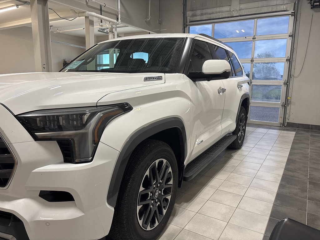 New 2026 Toyota Sequoia Limited AWD/4WD image 2