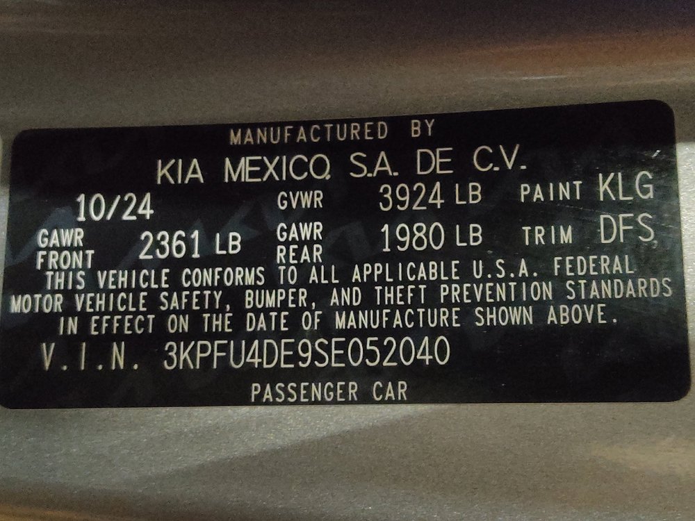 Used 2025 Kia K4 EX FWD image 33