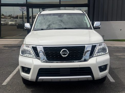 Used 2017 Nissan Armada Platinum RWD image 16