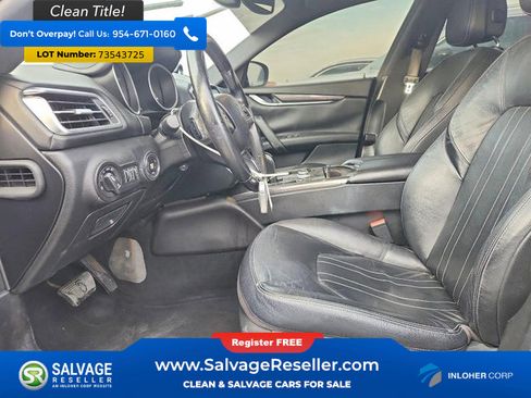 Used 2017 Maserati Ghibli image 9