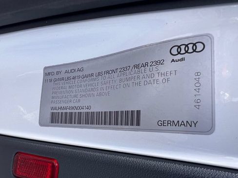 Used 2019 Audi A4 2.0T Premium Plus w/ Premium Plus Package FWD image 37