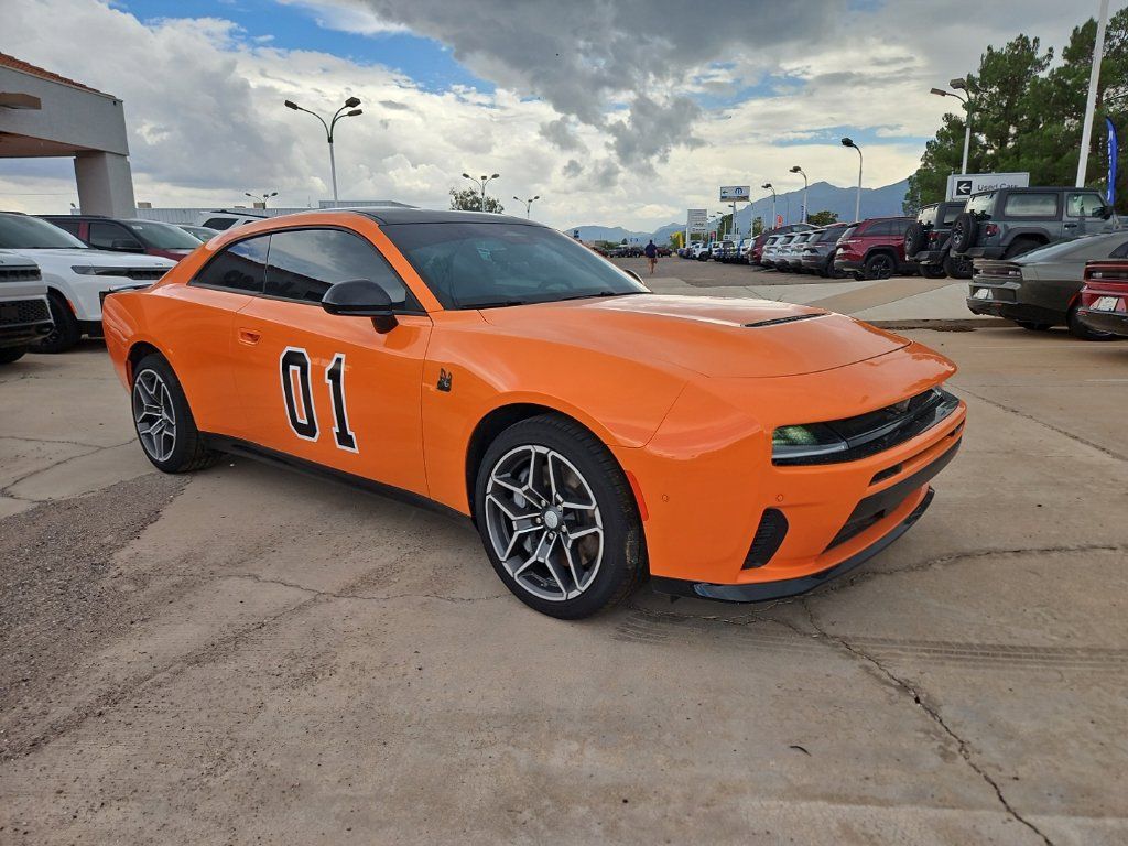New 2026 Dodge Charger Scat Pack w/ Blacktop Package AWD/4WD image 5