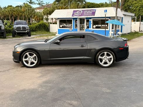 Used 2015 Chevrolet Camaro LT w/ RS Package RWD image 4