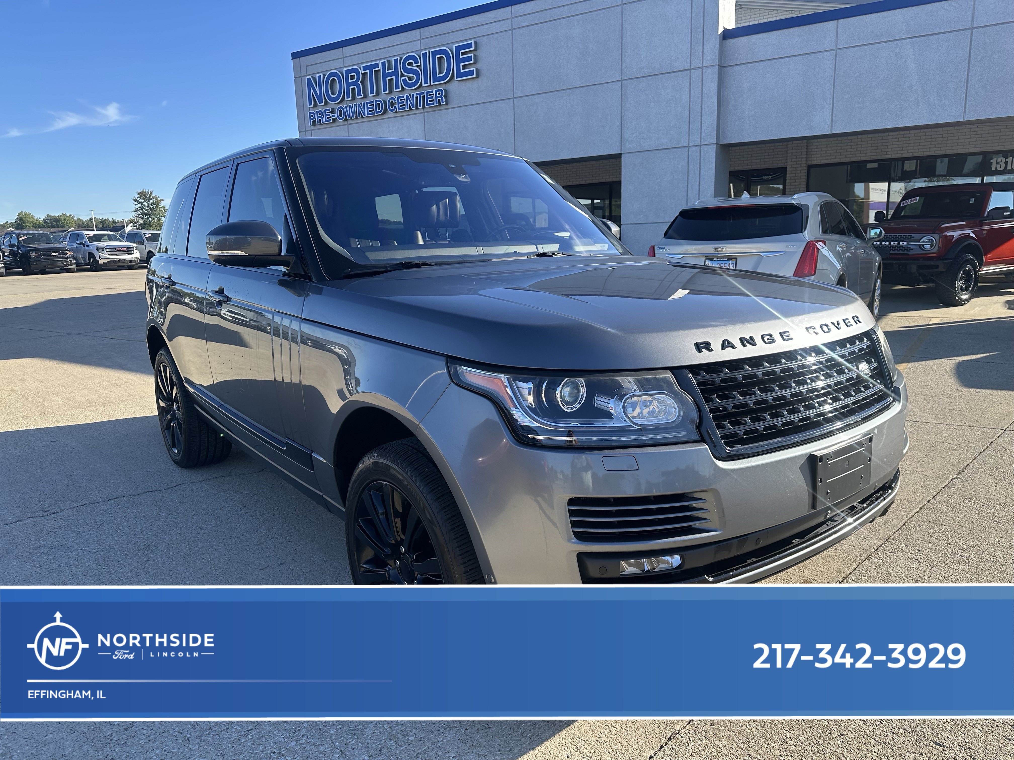 Used 2016 Land Rover Range Rover Supercharged AWD/4WD image 1