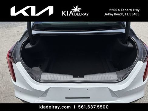 Used 2024 Cadillac CT4 Luxury w/ Sun And Sound Package RWD image 8