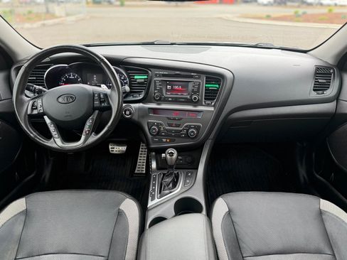 Used 2012 Kia Optima SX w/ Premium Pkg FWD image 16