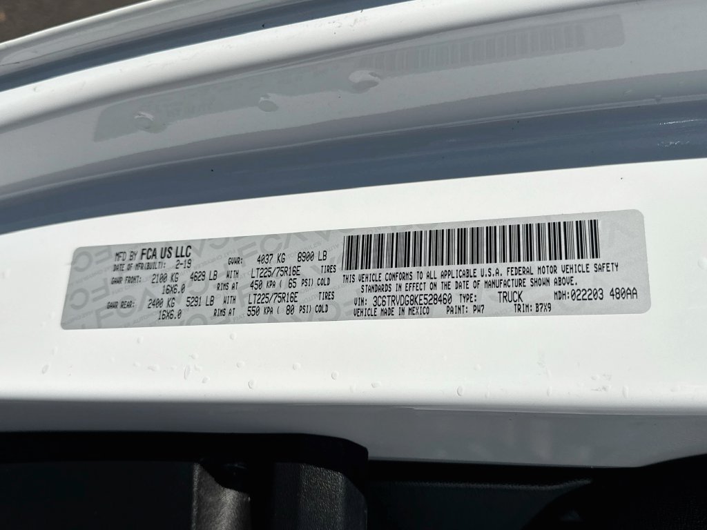 Used 2019 RAM ProMaster 2500 FWD image 21