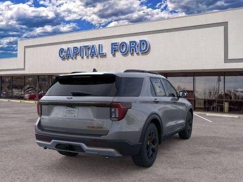 New 2026 Ford Explorer Tremor w/ Tremor Ultimate Package AWD/4WD image 8