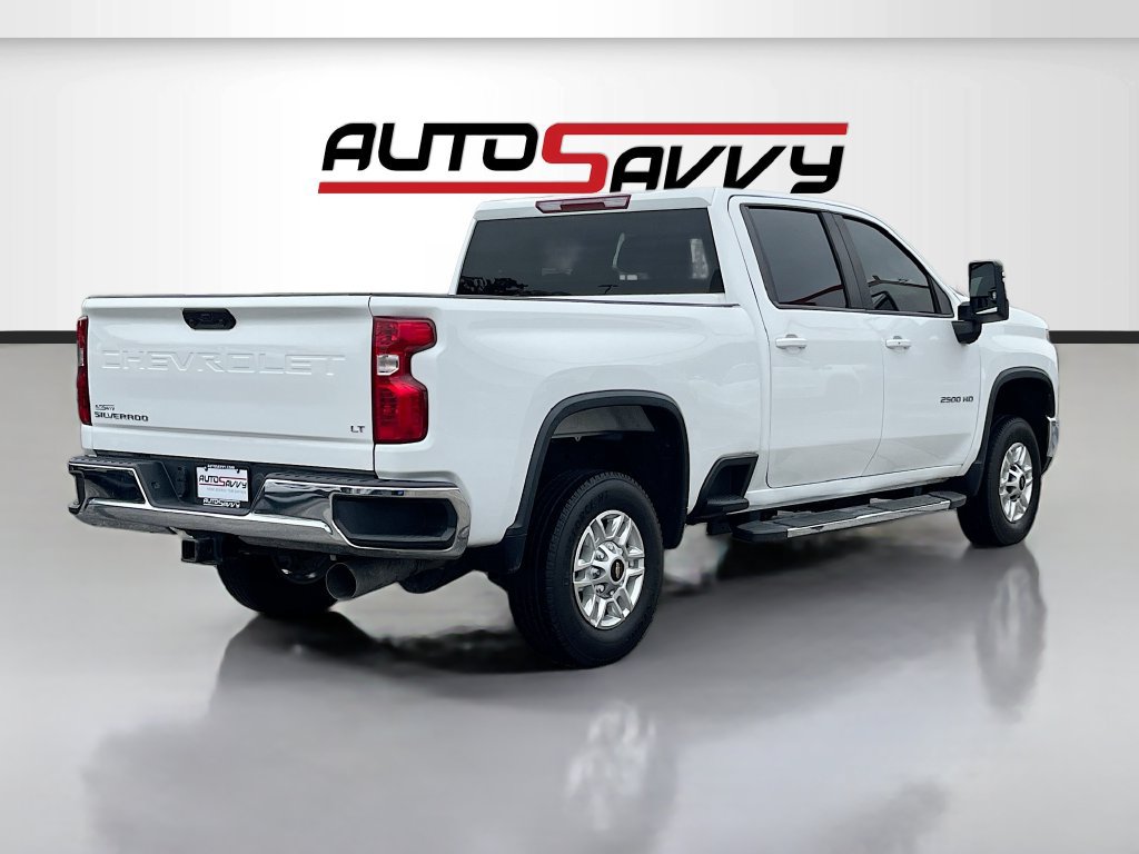 Used 2025 Chevrolet Silverado 2500 LT w/ Convenience Package AWD/4WD image 7