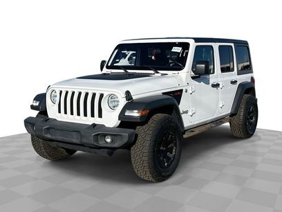 Used 2019 Jeep Wrangler Unlimited Sport S
