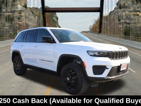 New 2025 Jeep Grand Cherokee Altitude AWD/4WD image 1