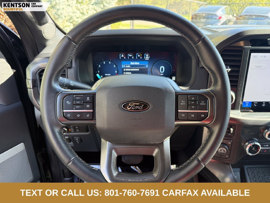 Used 2024 Ford F150 XLT w/ Equipment Group 303A High AWD/4WD image 15