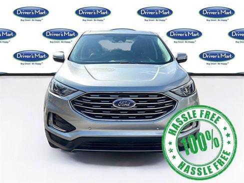 Used 2022 Ford Edge Titanium w/ Cargo Accessory Package AWD/4WD image 2