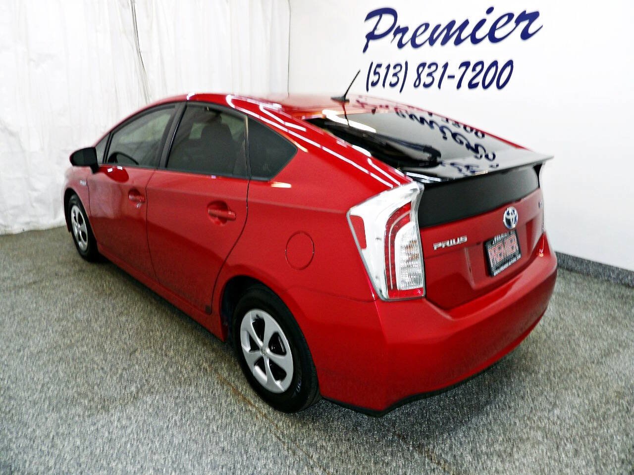 Used 2013 Toyota Prius Four FWD image 4