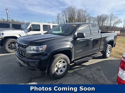 Used 2022 Chevrolet Colorado W/T w/ WT Convenience Package