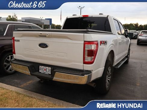 Used 2022 Ford F150 Lariat w/ FX4 Off-Road Package AWD/4WD image 20