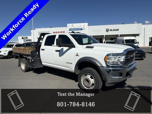Used 2022 RAM 5500 Tradesman w/ Chrome Appearance Group image 1