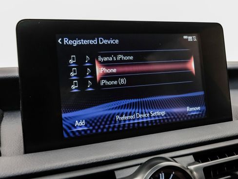 Used 2024 Lexus IS 300 w/ Comfort Package image 33