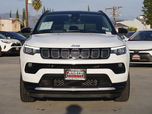 Used 2022 Jeep Compass Limited w/ Elite Group image 3