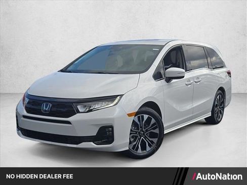 New 2026 Honda Odyssey Elite image 1