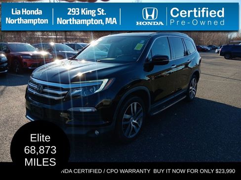 Used 2016 Honda Pilot Elite image 1