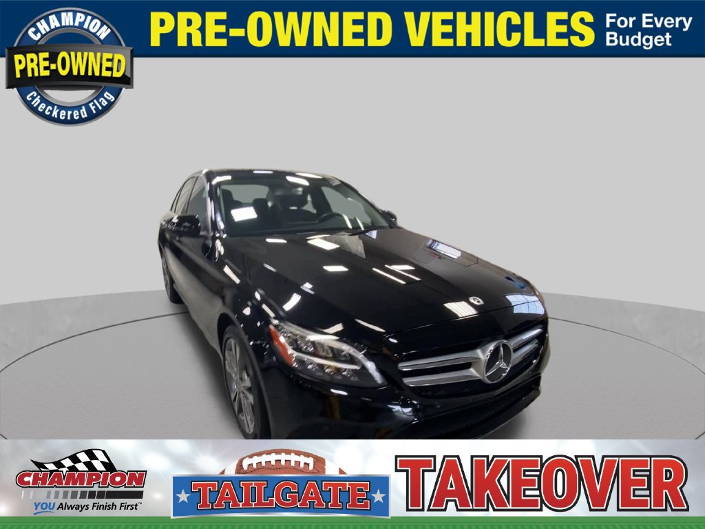 Used 2020 Mercedes-Benz C 300 4MATIC Sedan w/ Premium Package image 9