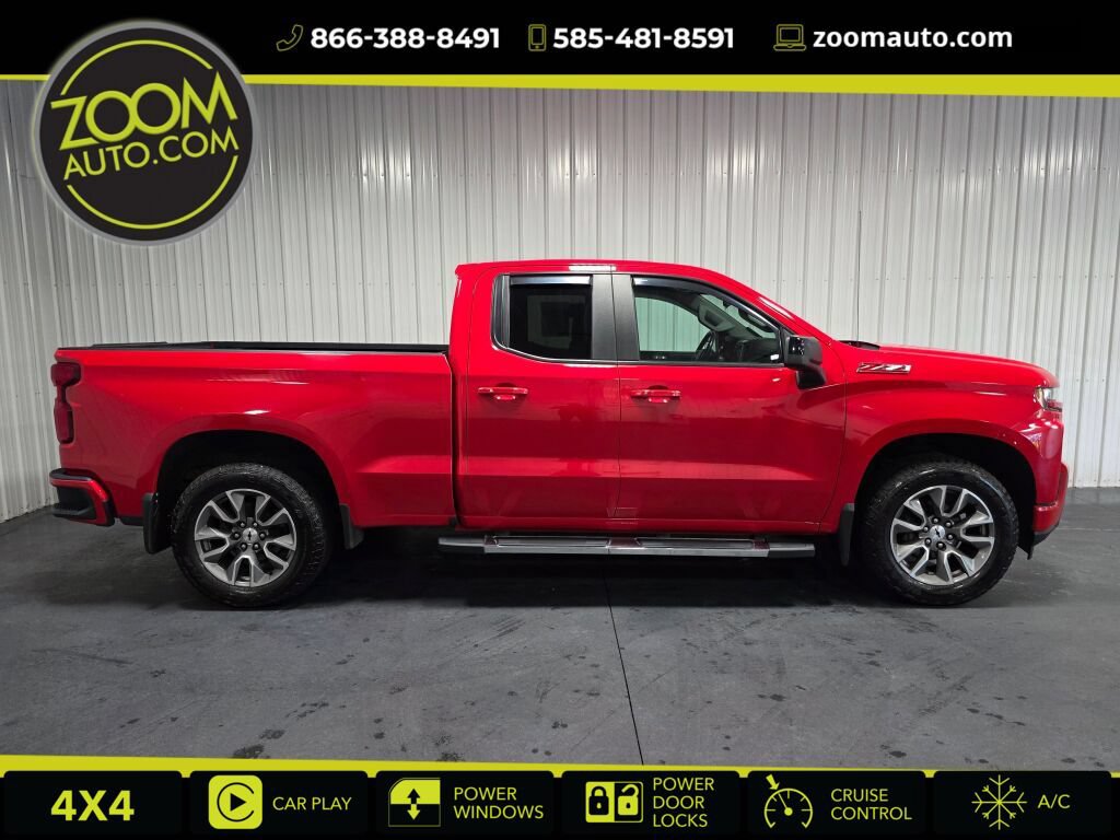 Used 2019 Chevrolet Silverado 1500 RST AWD/4WD image 1