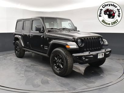 Used 2018 Jeep Wrangler Unlimited Sahara w/ Quick Order Package 24M Moab