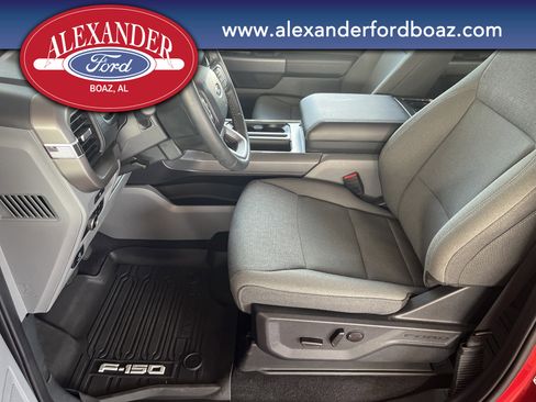 New 2025 Ford F150 XLT w/ Equipment Group 302A MID image 13