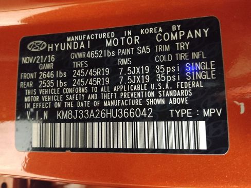 Used 2017 Hyundai Tucson Sport image 33