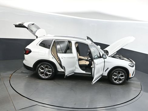 Certified 2024 BMW X3 sDrive30i w/ Convenience Package w/ZPA image 48