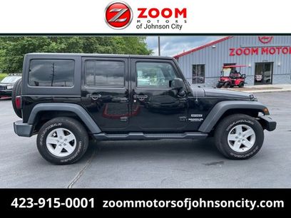 Used 2017 Jeep Wrangler Unlimited Sport w/ Quick Order Package 23S