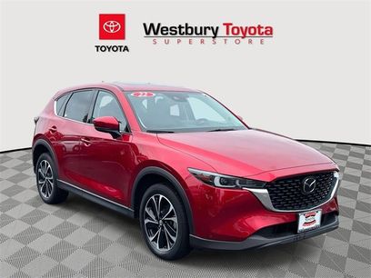 Used 2022 MAZDA CX-5 AWD 2.5 S w/ Premium Plus Pkg