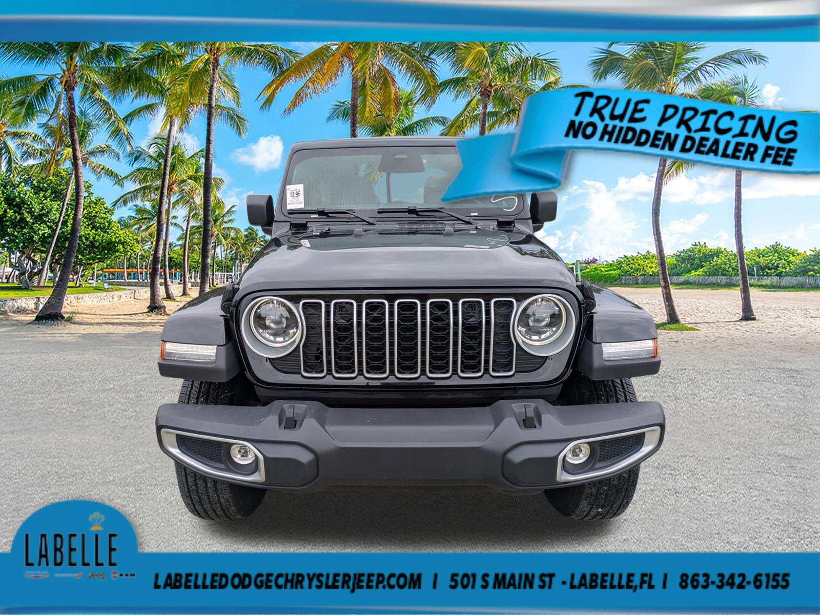 Used 2026 Jeep Wrangler Unlimited Sahara AWD/4WD image 9