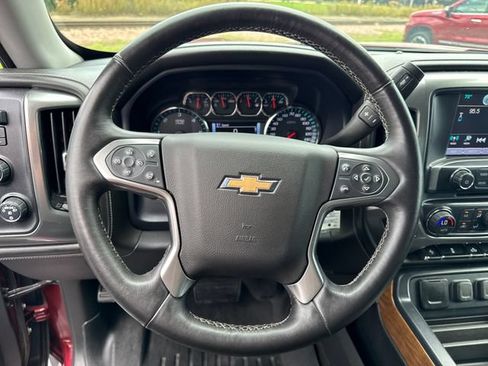 Used 2017 Chevrolet Silverado 1500 LTZ w/ Sport Package AWD/4WD image 15