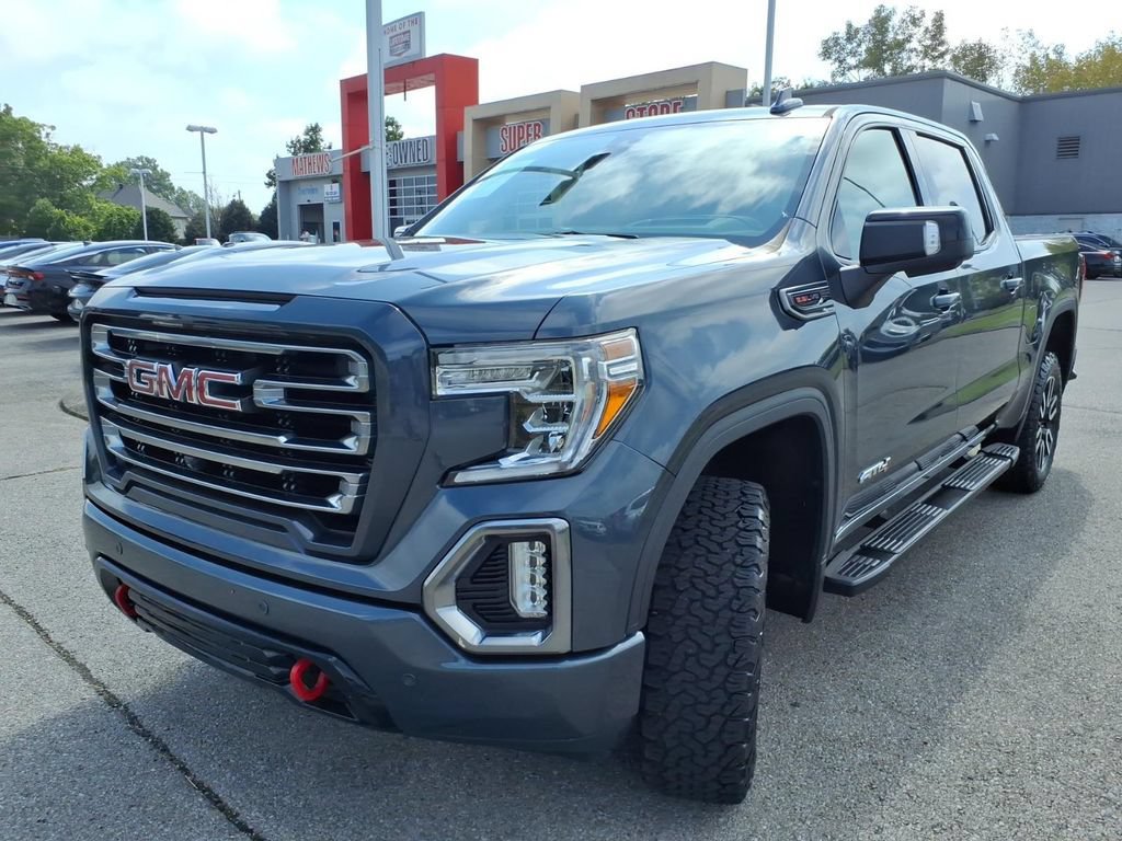 Used 2020 GMC Sierra 1500 AT4 w/ AT4 Premium Package AWD/4WD image 20