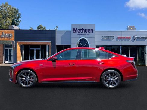 Used 2025 Cadillac CT5 V w/ Platinum Package AWD/4WD image 8