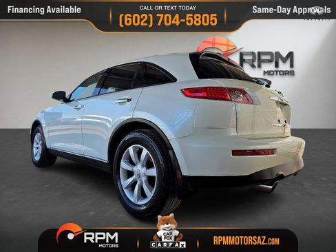 Used 2003 INFINITI FX35 image 28