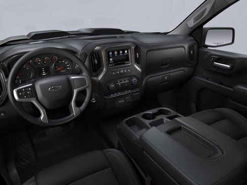 New 2026 Chevrolet Silverado 1500 Custom Trail Boss w/ LPO, Dark Essentials Package AWD/4WD image 22