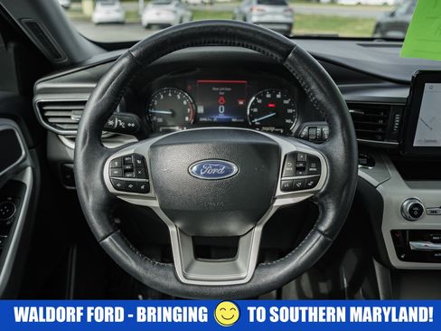 Used 2023 Ford Explorer XLT w/ Equipment Group 202A image 31