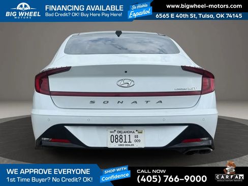 Used 2021 Hyundai Sonata Limited FWD image 5