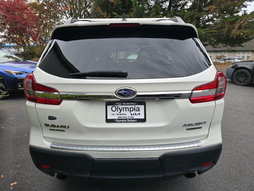 Used 2020 Subaru Ascent Limited w/ Popular Package #4 AWD/4WD image 5