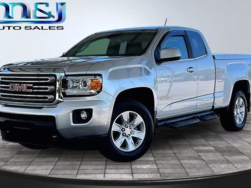 Used 2018 GMC Canyon SLE w/ SLE Convenience Package AWD/4WD image 1