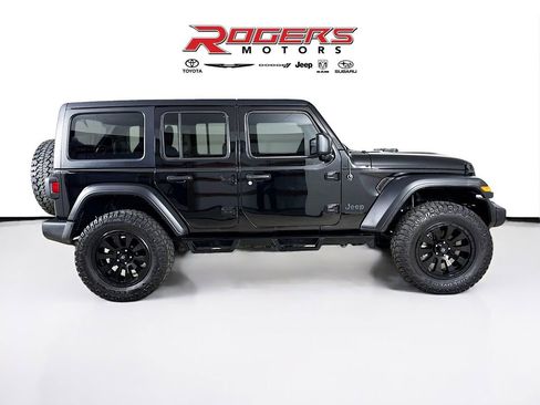 Used 2022 Jeep Wrangler Unlimited Sport image 9