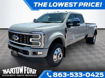 New 2026 Ford F450 Platinum