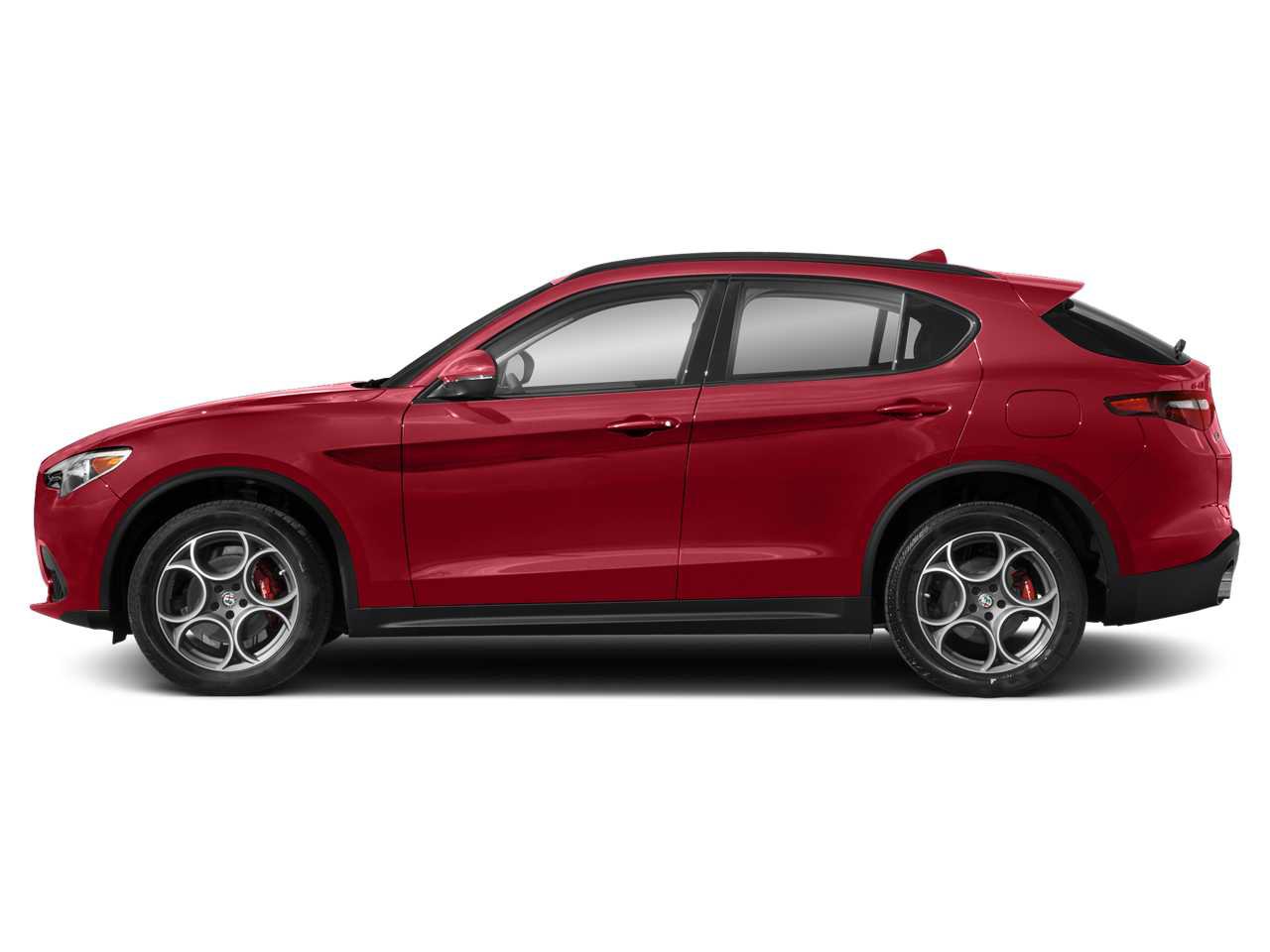 Used 2021 Alfa Romeo Stelvio Ti w/ Nero Edizione AWD/4WD image 3